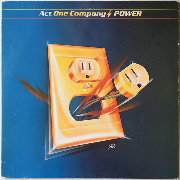 Act One Company : Power (LP, Album)