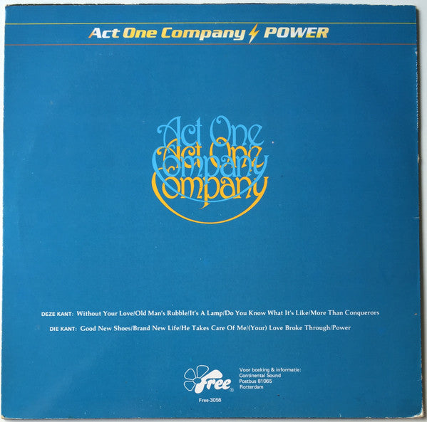 Act One Company : Power (LP, Album)