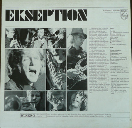 Ekseption : Ekseption (LP, Album, RP)