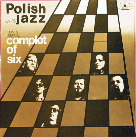 Spisek Sześciu : Complot Of Six (LP, Album, Red)