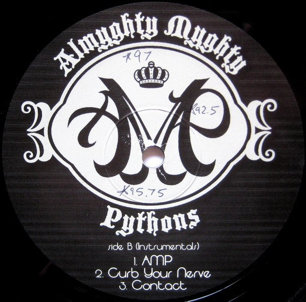 Almyghty Myghty Pythons : AMP (12")