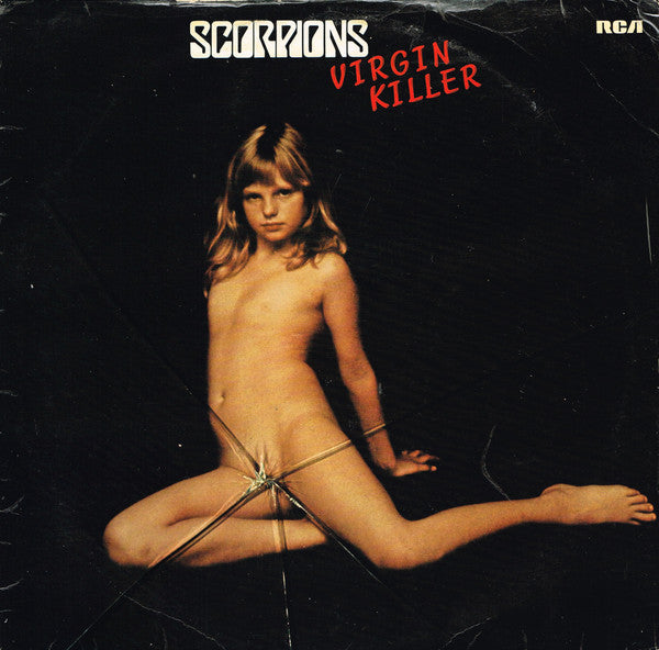 Scorpions : Virgin Killer (LP, Album)