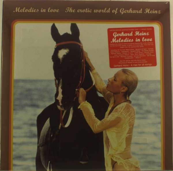 Gerhard Heinz : Melodies In Love : The Erotic World Of Gerhard Heinz (2xLP, Album, Comp, Ltd, RE)