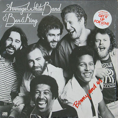 Average White Band & Ben E. King : Benny And Us (LP, Album, PR )