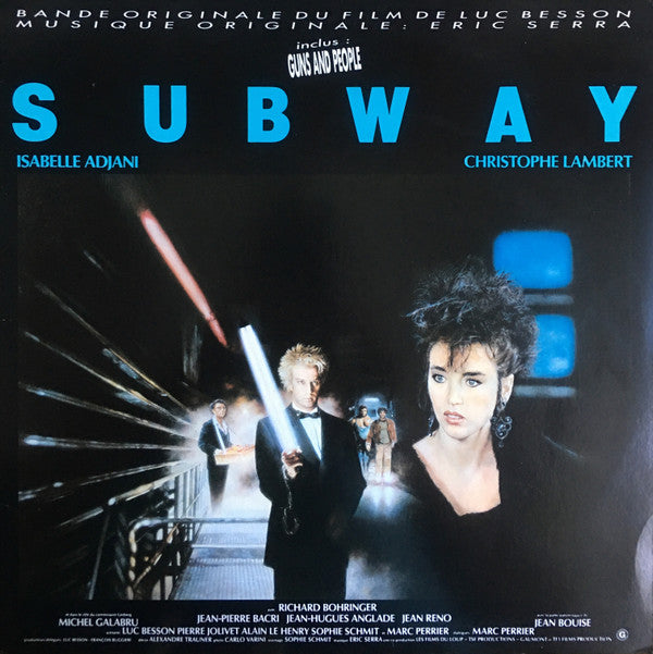 Eric Serra : Subway (Bande Originale Du Film) (LP, Album)