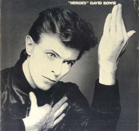 David Bowie : "Heroes" (LP, Album, Promo)