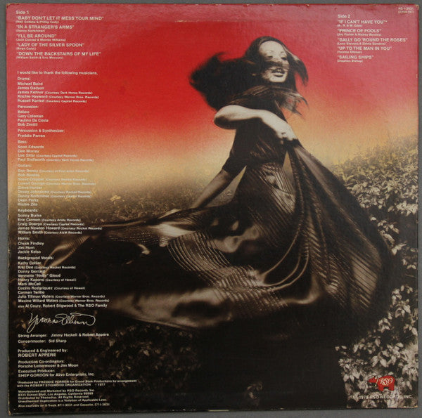 Yvonne Elliman : Night Flight (LP, Album, San)