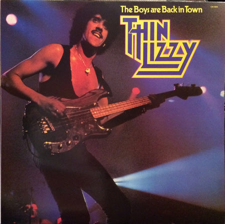 Thin Lizzy : The Boys Are Back In Town (LP, Comp)