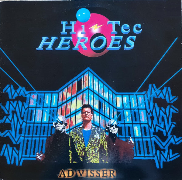 Ad Visser : Hi-Tec Heroes (LP, Album)