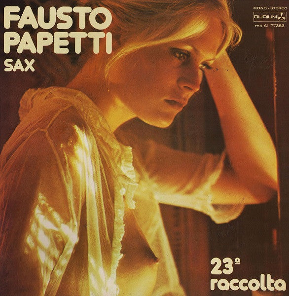 Fausto Papetti : 23ª Raccolta (LP, Album, Gat)