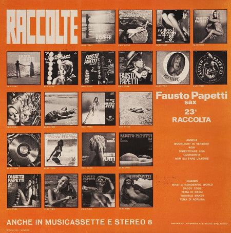 Fausto Papetti : 23ª Raccolta (LP, Album, Gat)