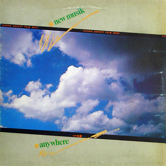 New Musik : Anywhere (LP, Album, Gat)