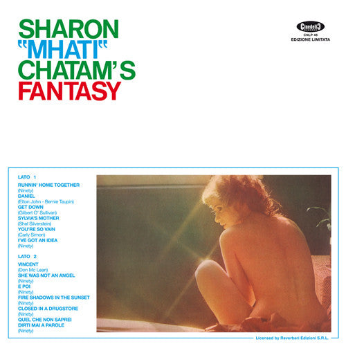 Sharon "Mhati" Chatam : Fantasy (LP, Album, Ltd, inc)