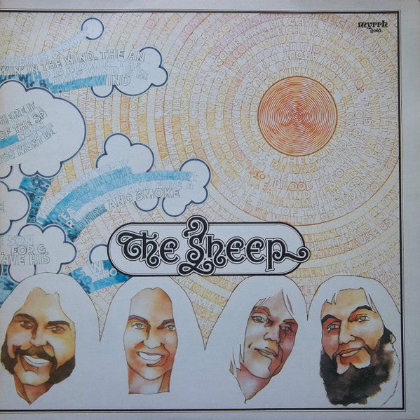 The Sheep (2) : The Sheep (LP, Album, Pin)