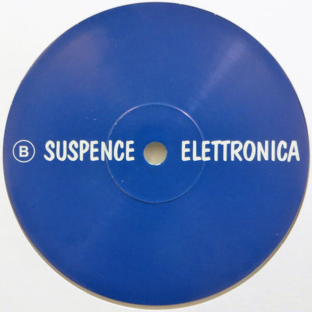 Tusco : Suspence Elettronica (LP, Ltd, RE, Cle)