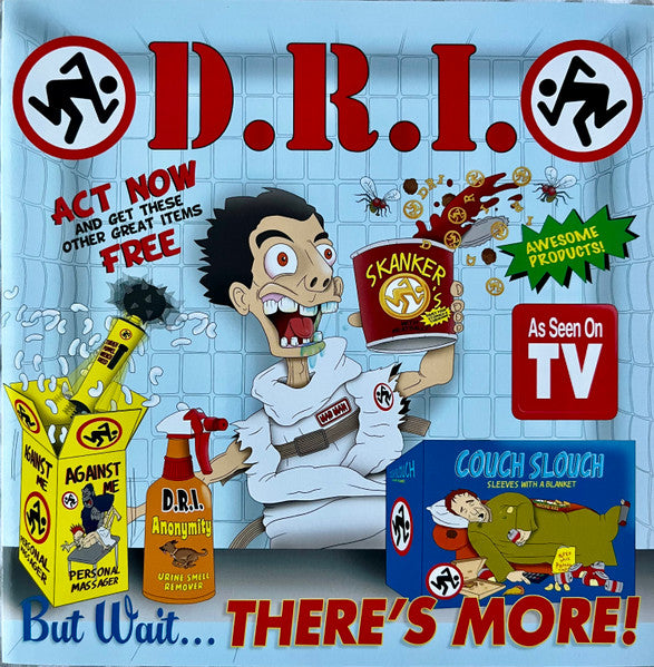 Dirty Rotten Imbeciles : But Wait... There's More! (7", EP, Ltd, Whi)