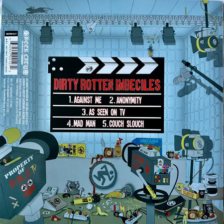 Dirty Rotten Imbeciles : But Wait... There's More! (7", EP, Ltd, Whi)