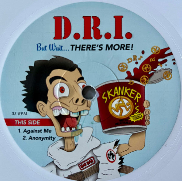 Dirty Rotten Imbeciles : But Wait... There's More! (7", EP, Ltd, Whi)