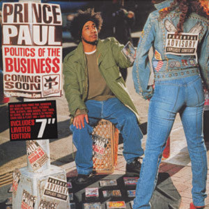 Prince Paul : Politics Of The Business (2xLP + 7", Ltd + Album)