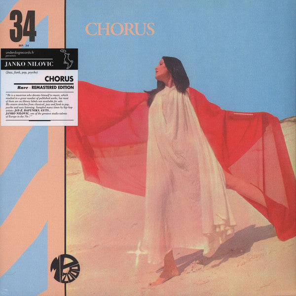 Janko Nilovic : Chorus (LP, RE, RM)