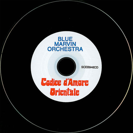 Blue Marvin Orchestra : Codice D'Amore Orientale (Colonna Sonora Originale Del Film) (LP, RE + CD)