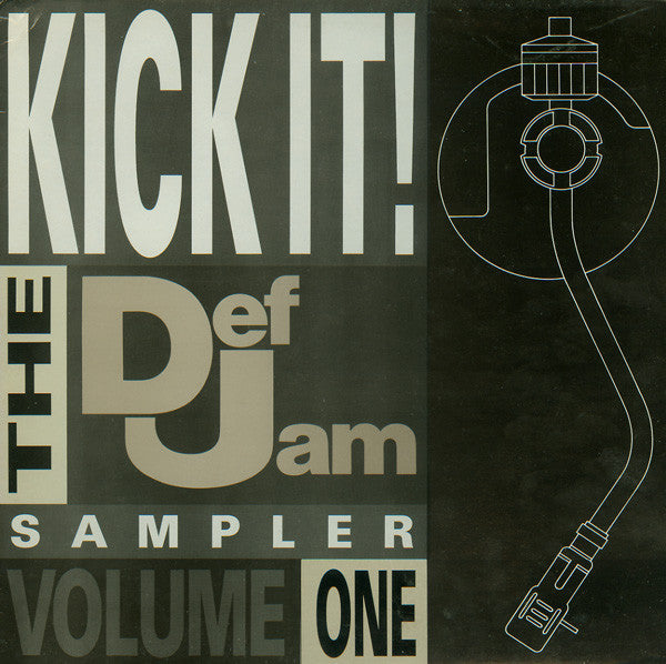 Various : Kick It! (The Def Jam Sampler Volume One) (LP, Smplr)