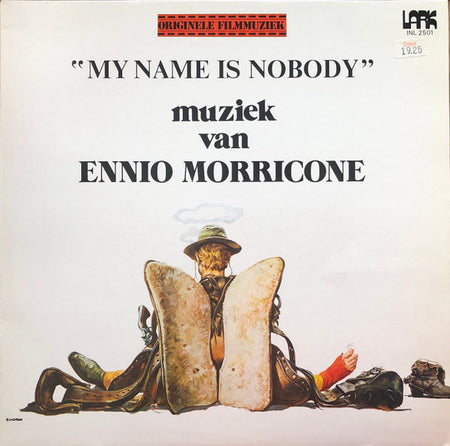 Ennio Morricone : Originele Filmmuziek "My Name Is Nobody" Muziek Van Ennio Morricone (LP, Album, RE)