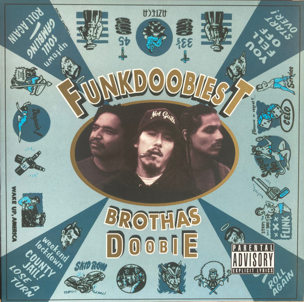 Funkdoobiest : Brothas Doobie (LP, Album, RE, 180)