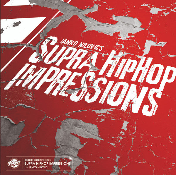 Janko Nilovic : Supra Hip Hop Impressions (LP, Album, Ltd)