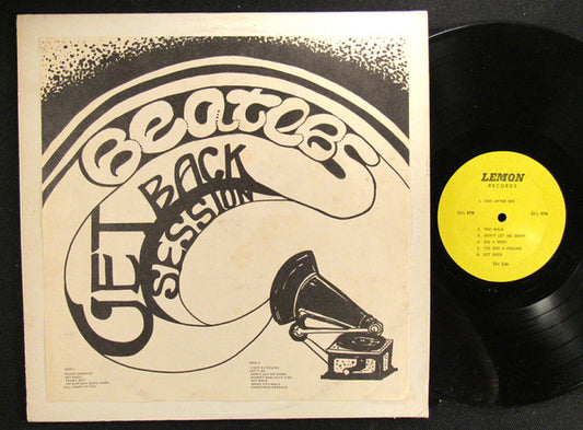 The Beatles : Get Back Session (LP, Unofficial)