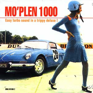 Various : Mo'Plen 1000 (2xLP, Comp)