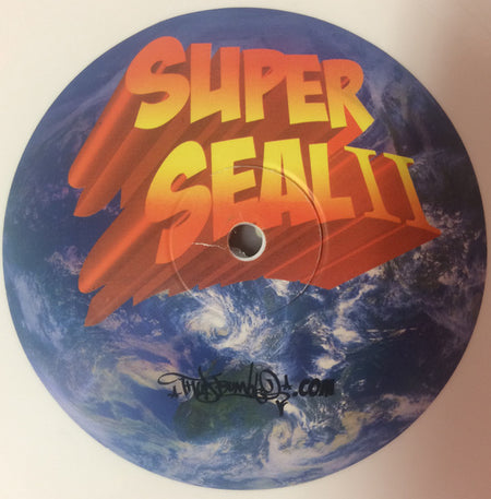 Skratchy Seal : Super Seal II (LP, Whi)