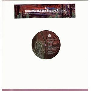 InDepth (3) And The Escape Artists : Red Sprites & Blue Jets (12", EP)