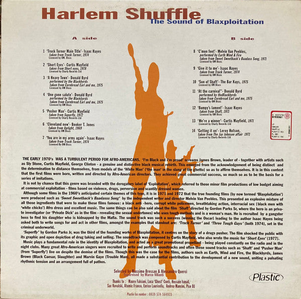 Various : Harlem Shuffle (LP, Comp, RM)