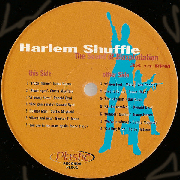 Various : Harlem Shuffle (LP, Comp, RM)