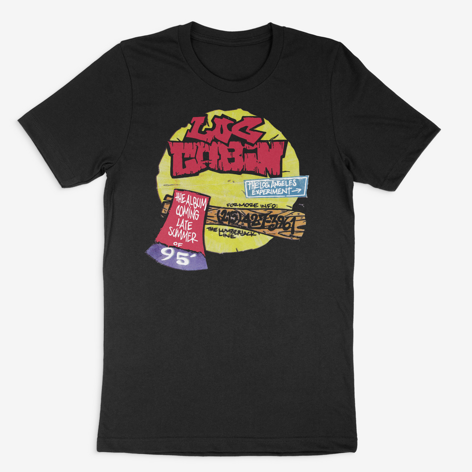 Log cabin T-shirt