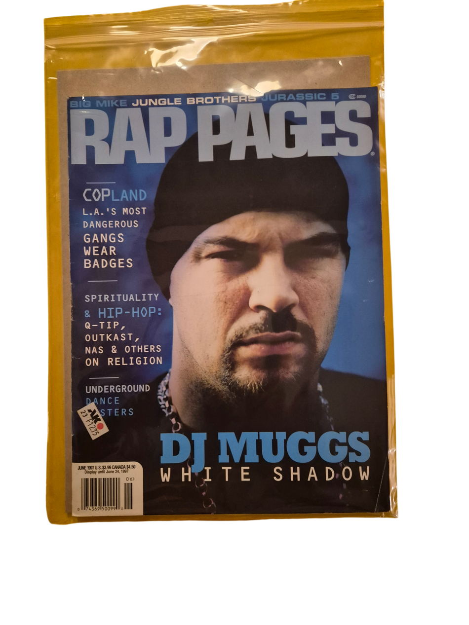 Rap pages Issue june 1997