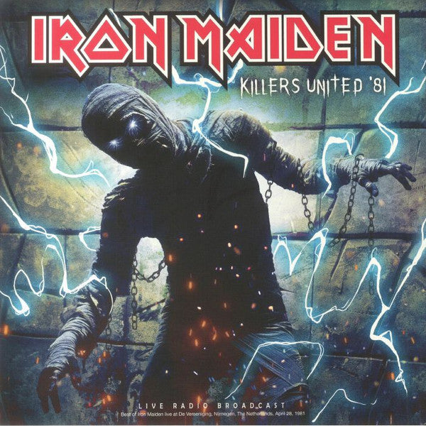 Iron Maiden - Kilers '81