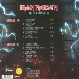 Iron Maiden - Kilers '81