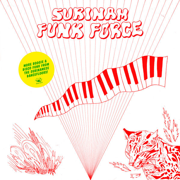 Various - Surinam Funk Force (2xLP, Comp, RE) (Mint (M))