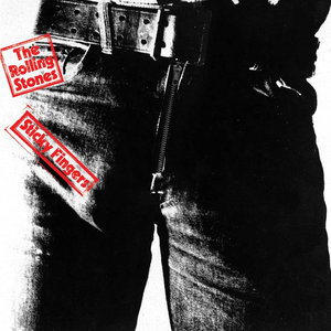 The Rolling Stones - Sticky Fingers (LP, Album, RE) (Good Plus (G+))