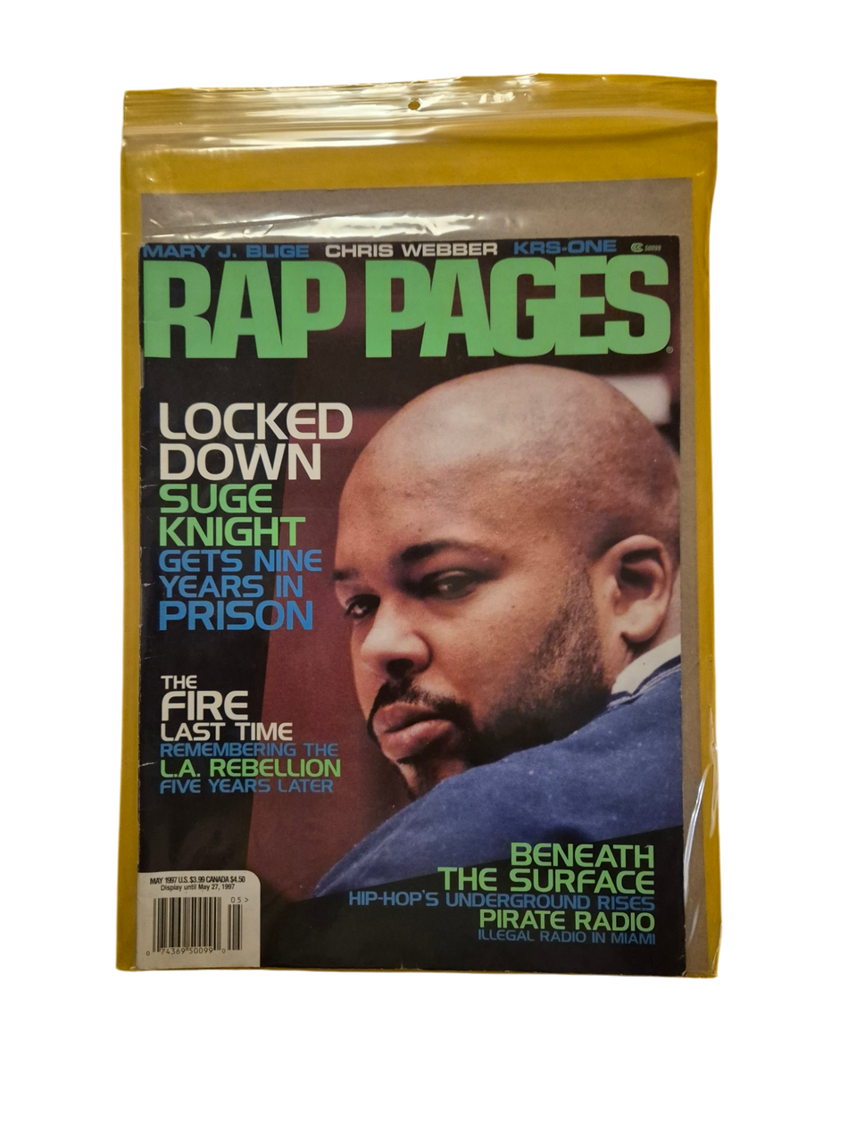 Rap pages Issue may 1997