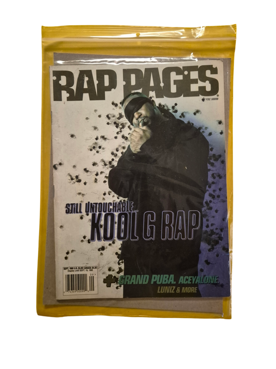 Rap pages Issue september 1995