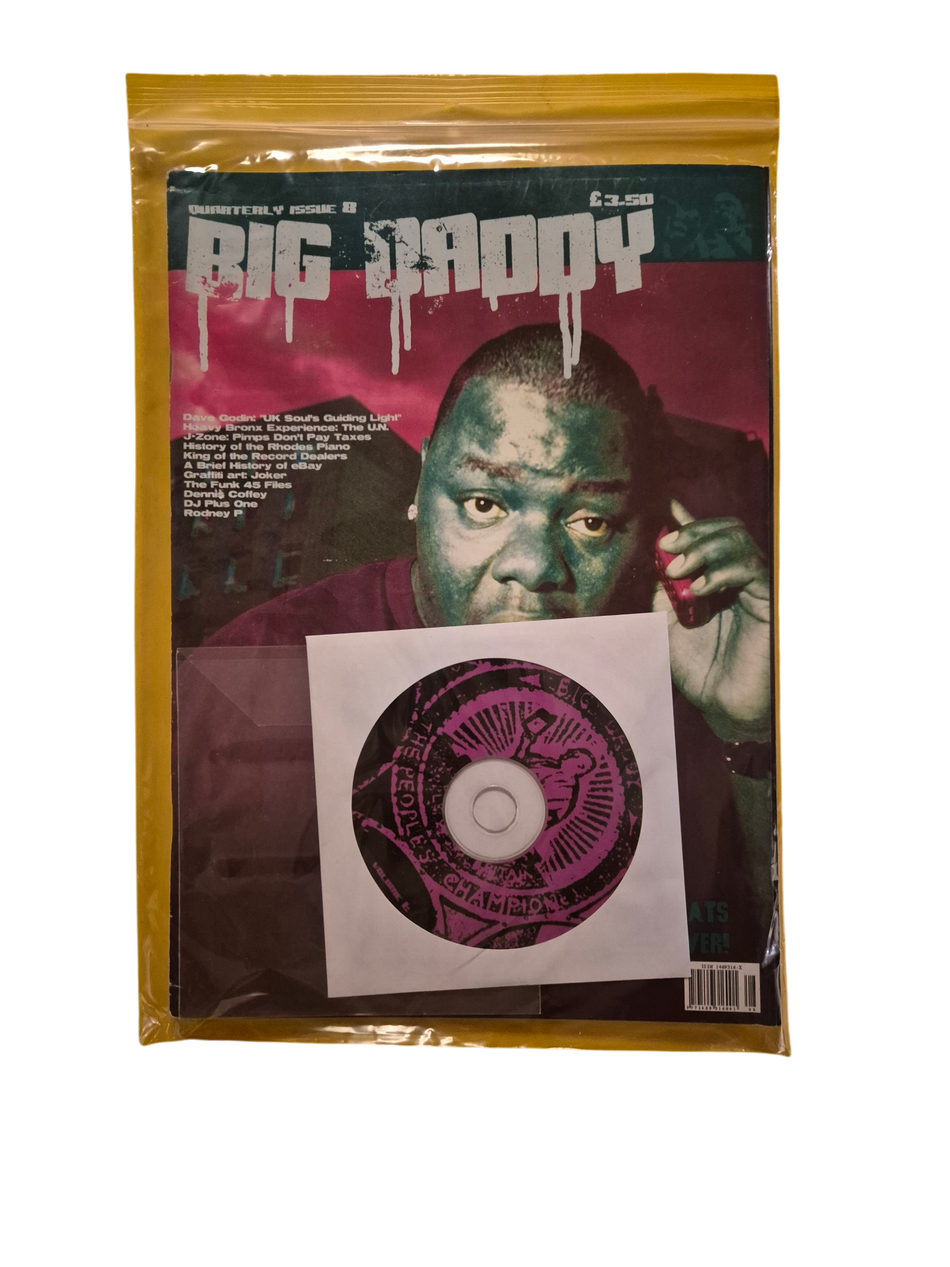 Big daddy magazine Issue 8 with CD