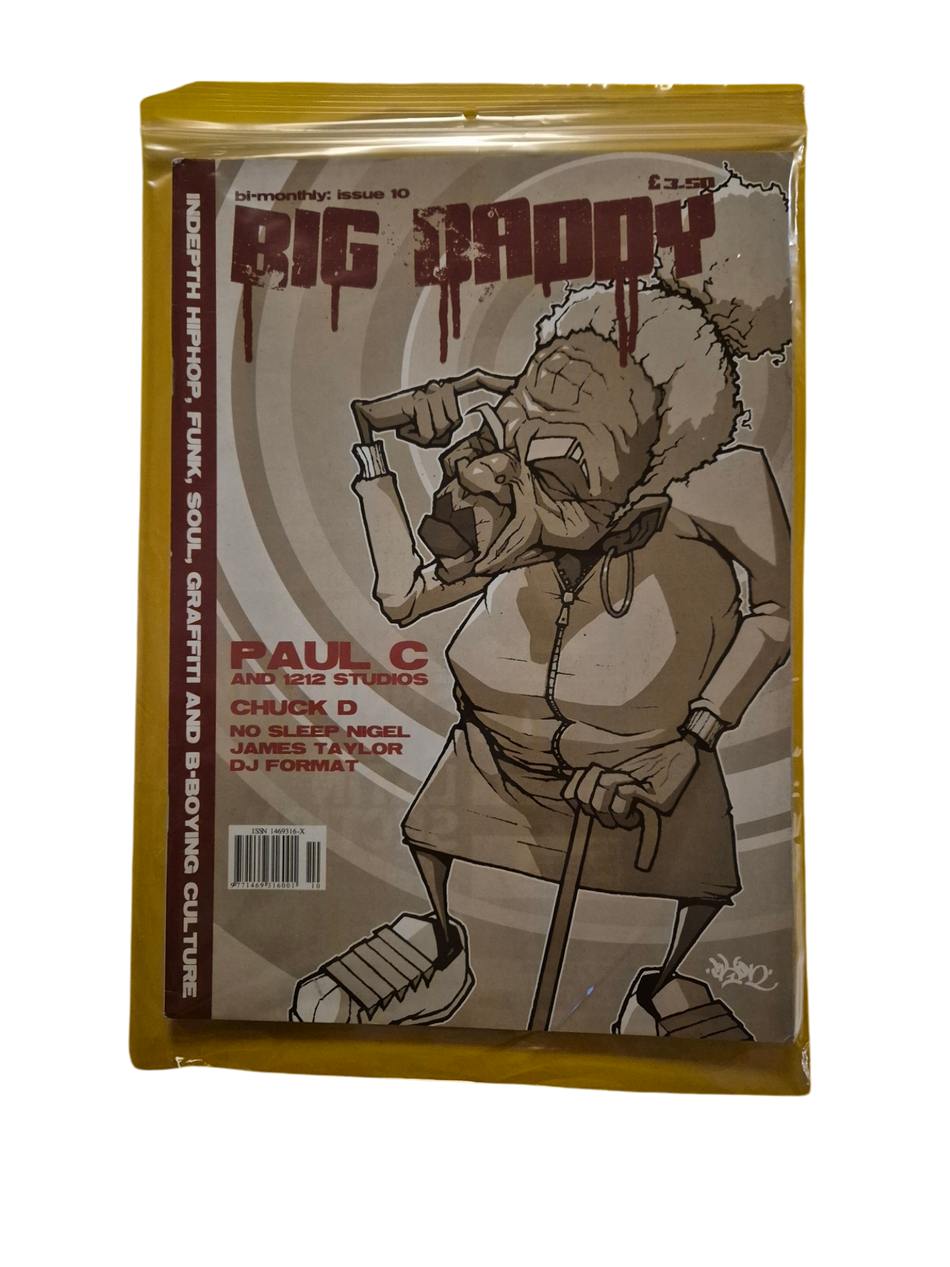 Big daddy magazine Issue 10