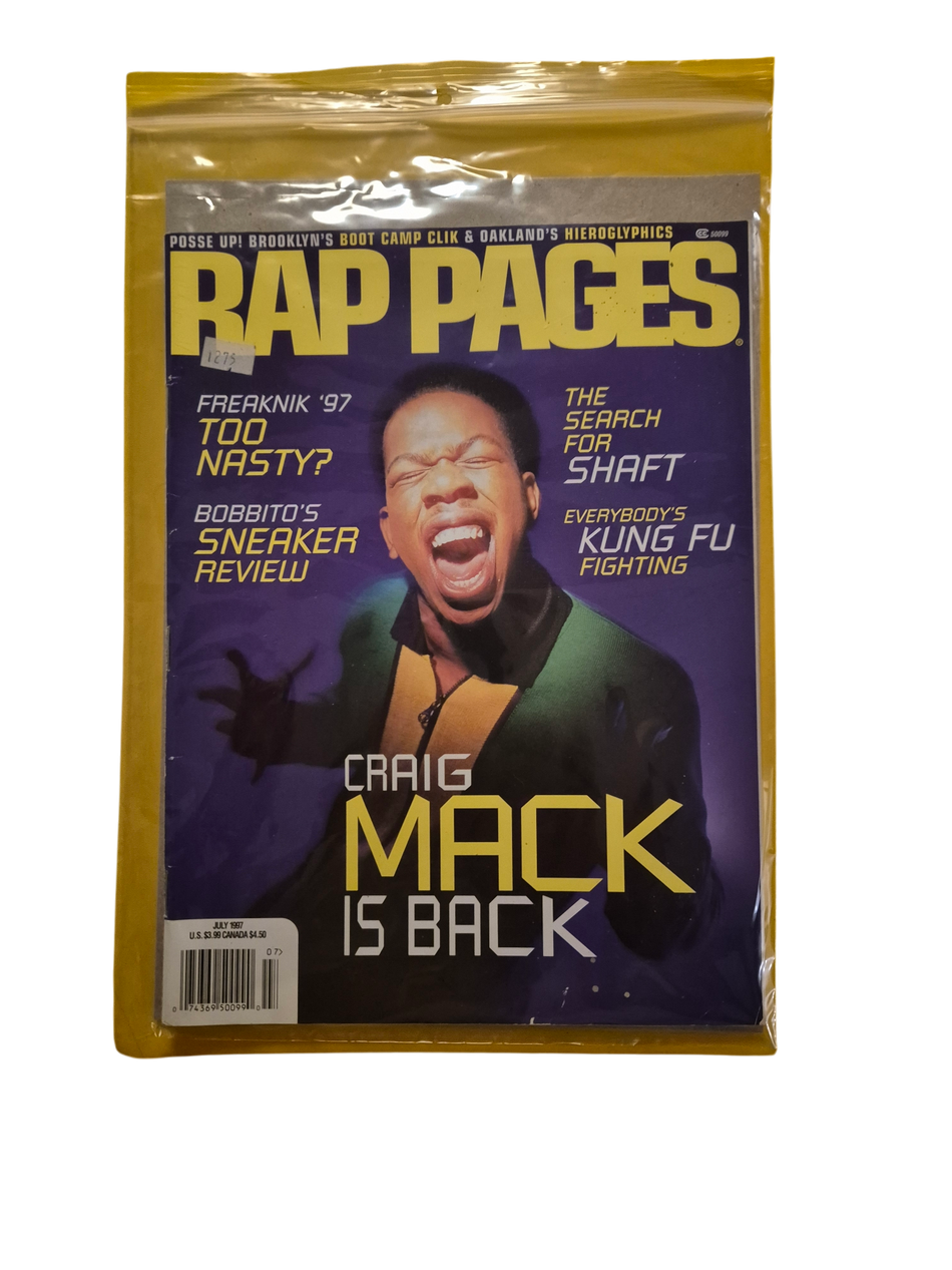 Rap pages Issue july 1997