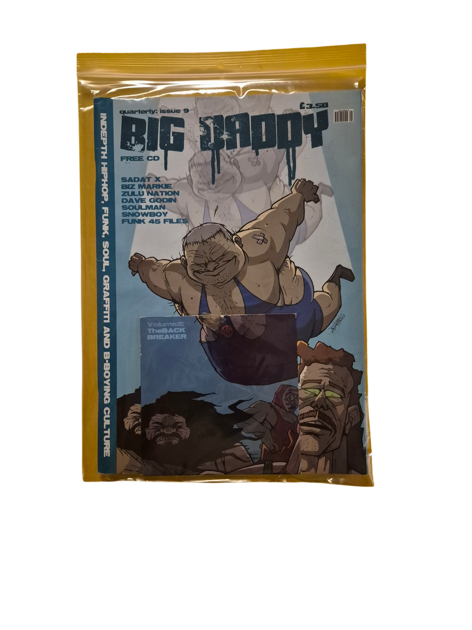 Big daddy magazine Issue 9 with CD