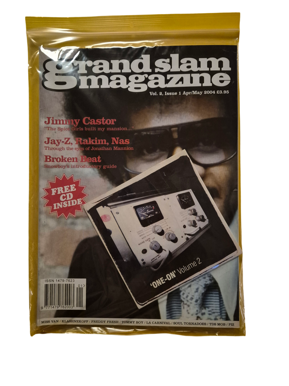 Grand slam magazine Vol 2 Issue 1 2004