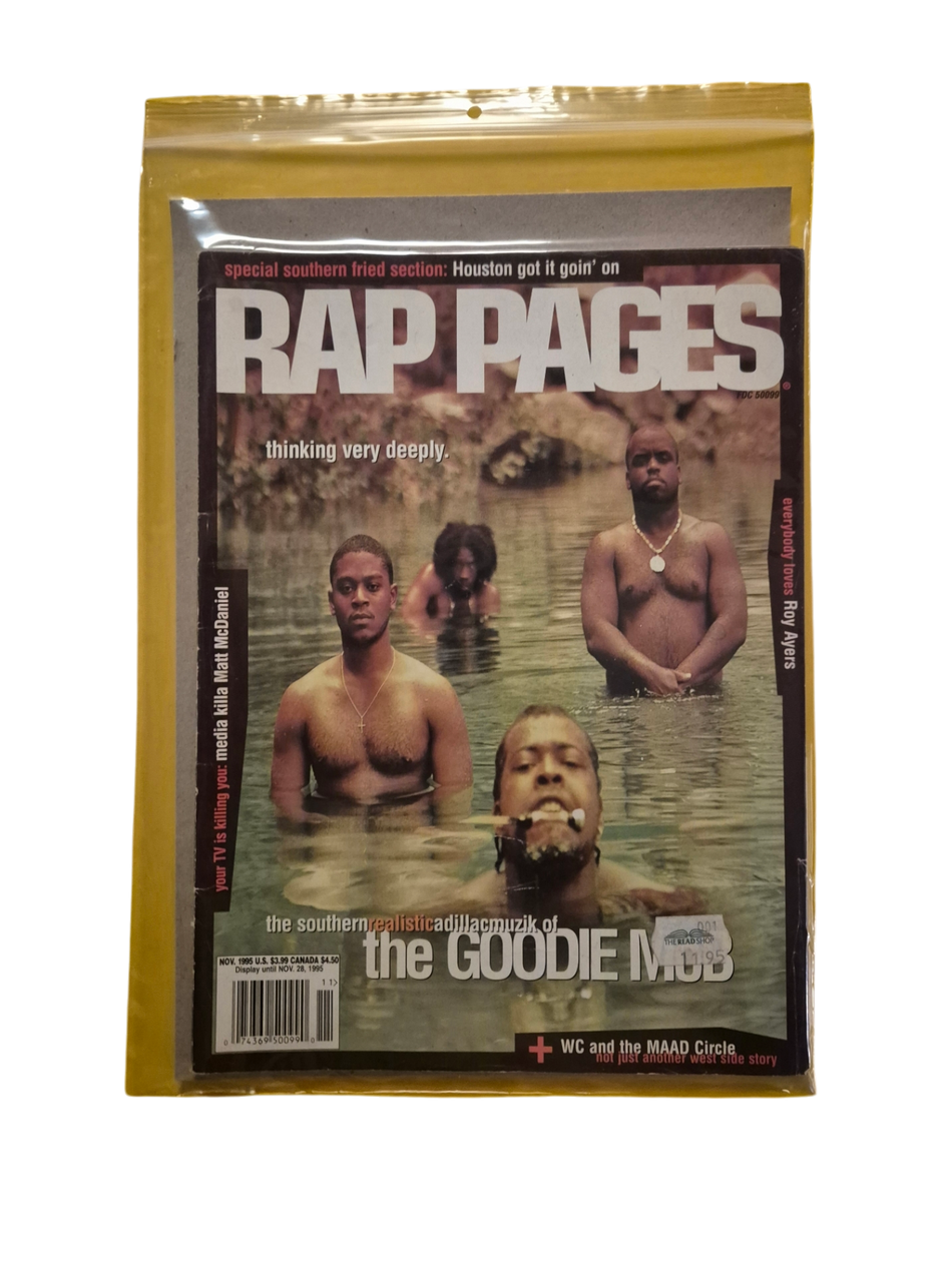 Rap pages Issue nov 1995