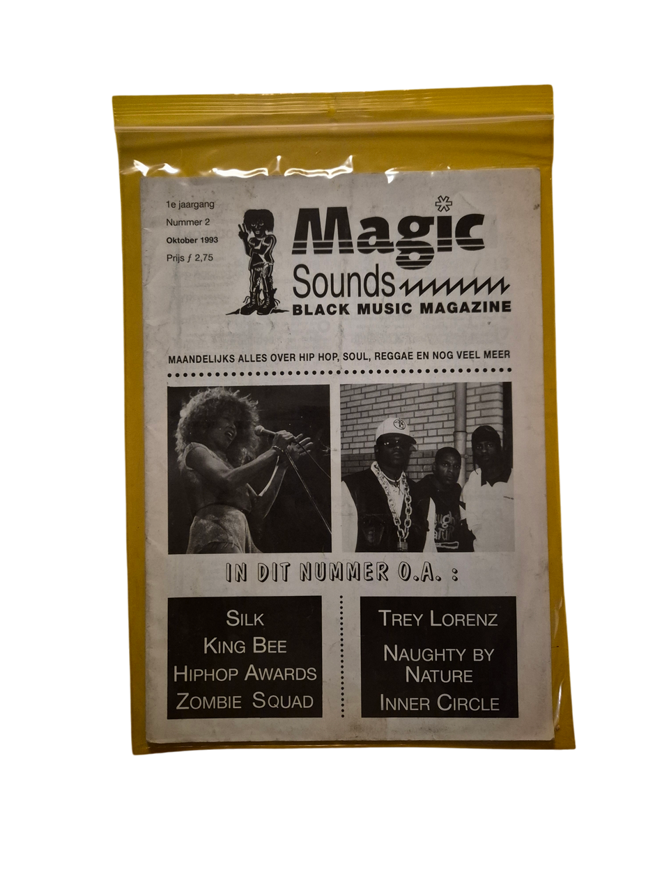 Magic sounds magazine